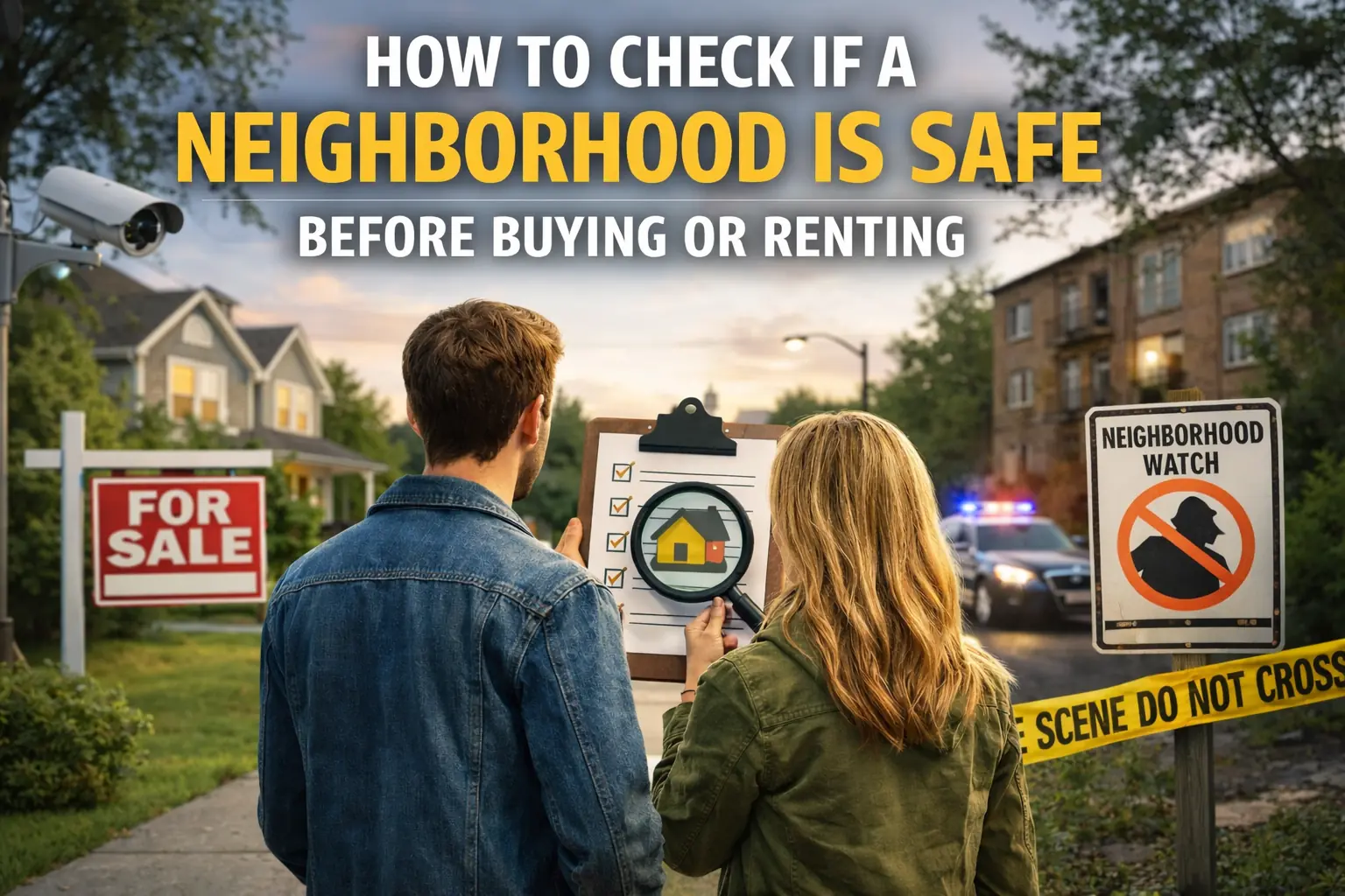Hoodscore neighborhood safety